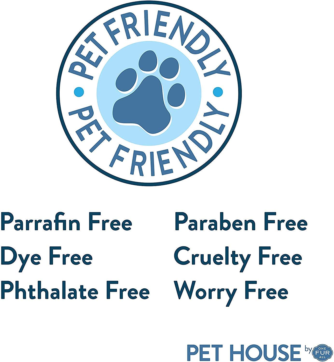 One Fur All Pet House Wax Melts - Sweet Cranberries Pack Of 2 - Odor Eliminating, Long-Lasting Scented, Pet-Friendly, Natural